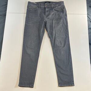 Mavi Gray Skinny Jeans W32 L30